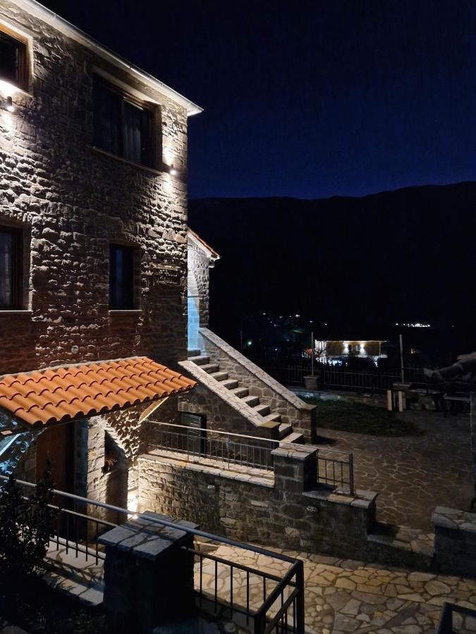 Aparthotel The Stone House Përmet Exterior foto