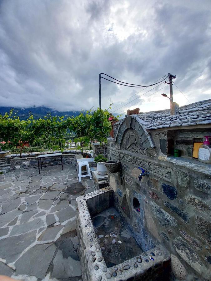 Aparthotel The Stone House Përmet Exterior foto