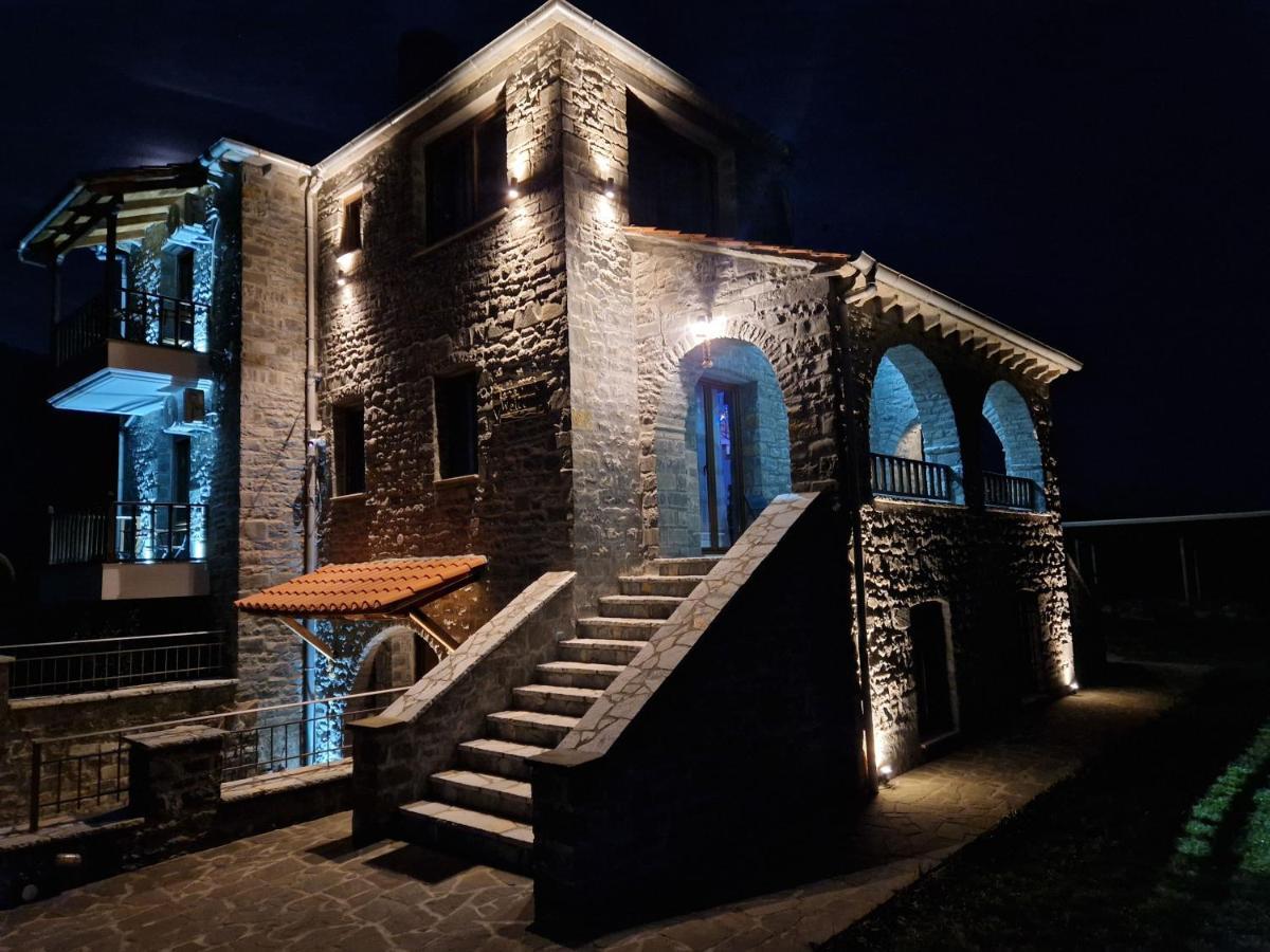 Aparthotel The Stone House Përmet Exterior foto