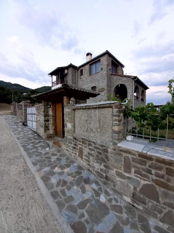 Aparthotel The Stone House Përmet Exterior foto