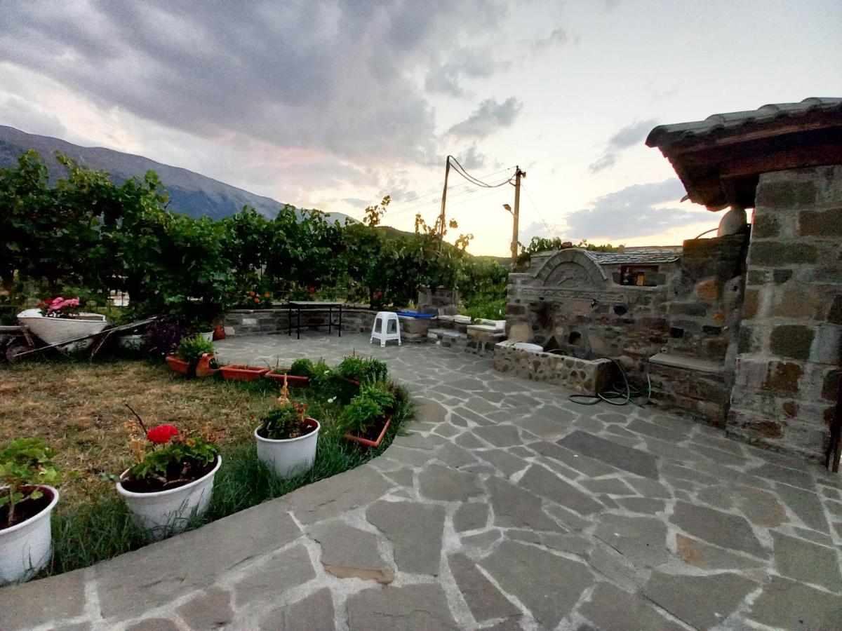 Aparthotel The Stone House Përmet Exterior foto