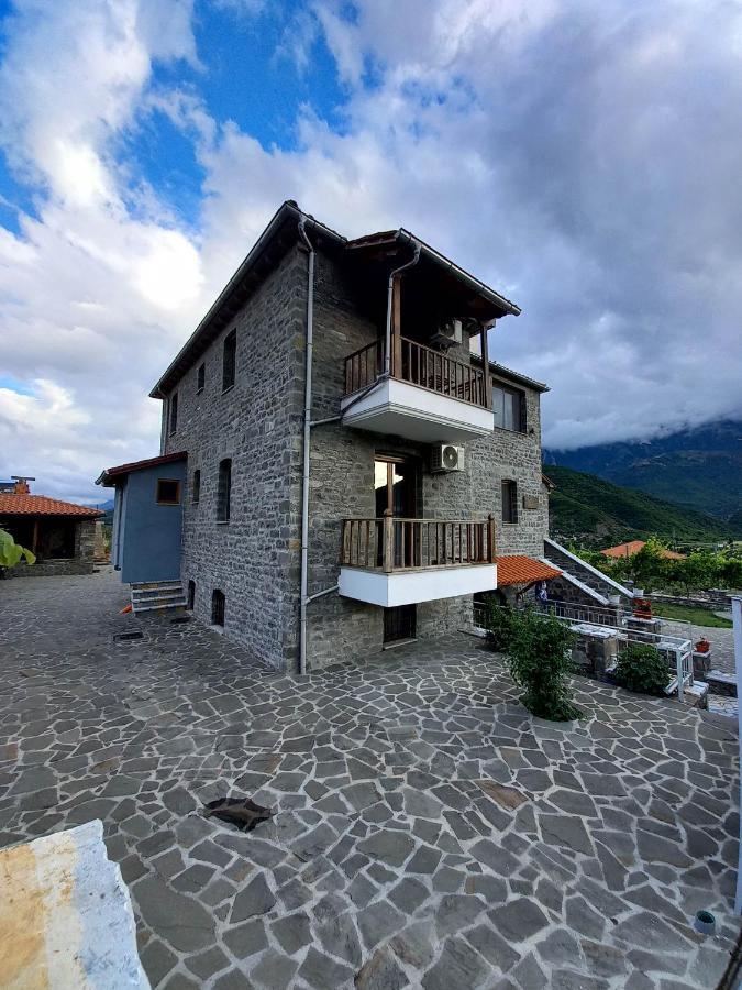 Aparthotel The Stone House Përmet Exterior foto